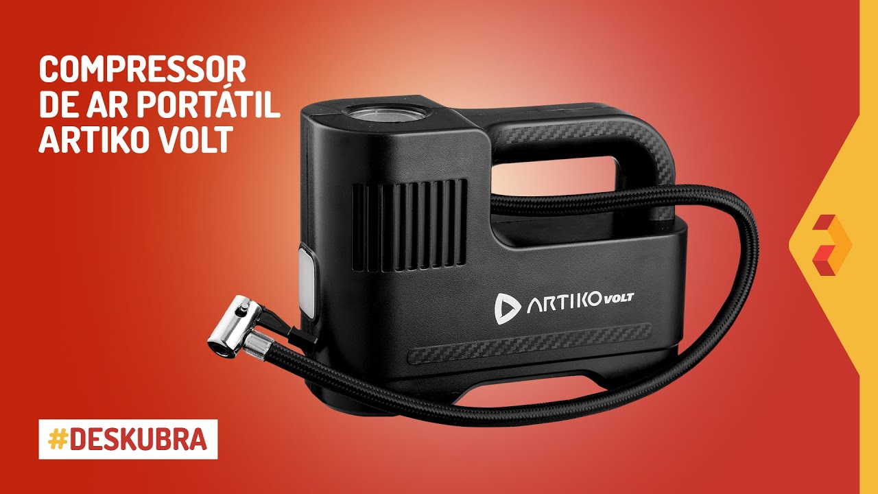 DESKUBRA Compressor de Ar Artiko Volt! 