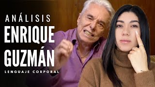 Análisis Enrique Guzmán ¿CONTRADICCIÓN? I Lenguaje corporal I Microexpresiones