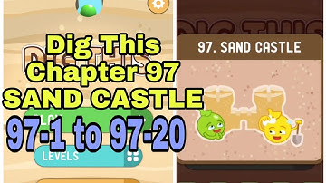 Dig This (Dig It) 102-1 to 102-20 Chapter 102 SHERLOCK BALL All Levels
