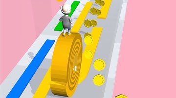 Layer Roll- All Levels Gameplay Android, iOS (Levels 51-52)