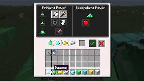 Minecraft: How Beacons Work