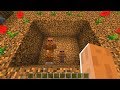 Minecraft villager family found in grave.. (SCARY)