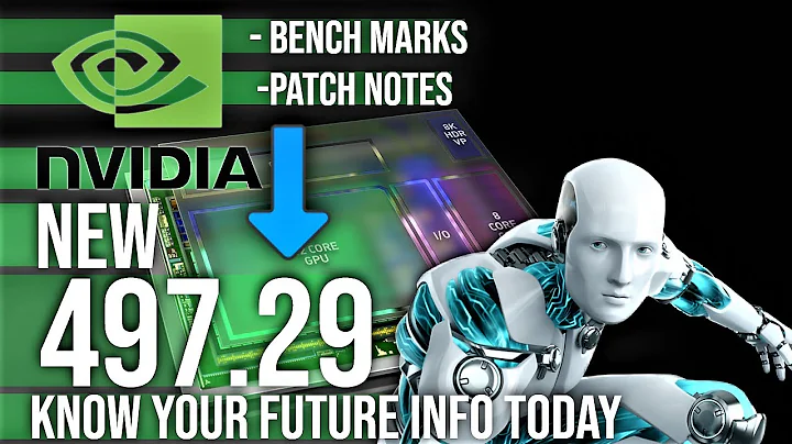 Aktuelle Nvidia Game Ready Treiber 497.29 Update enthüllt - Leistungsverbesserungen und Benchmark-Ergebnisse!