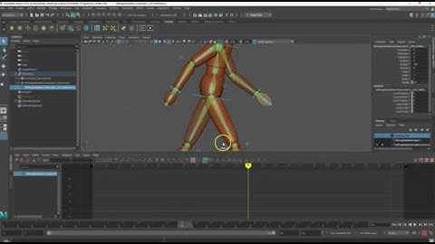 Progressive and Infinite Walk Cycle - Video #2 Progressive Walk