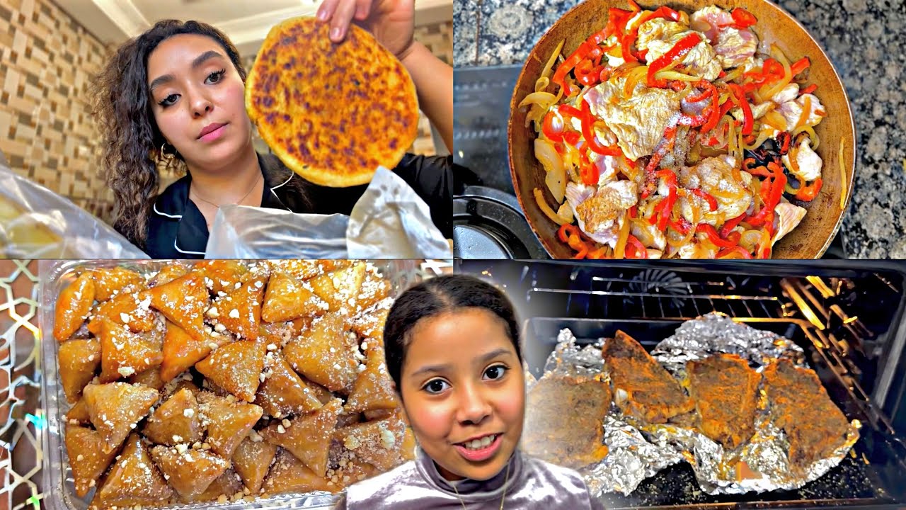 فطرت فدارنا 😍 ها شنو وجدنا 👩🏻‍🍳