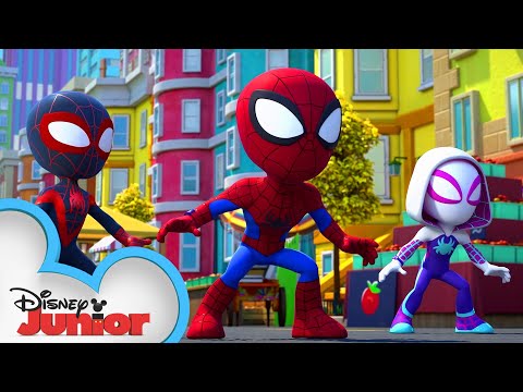 Gob-Zilla | Marvel's Spidey and his Amazing Friends | @Disney Junior