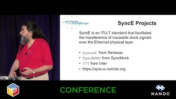Network Time Foundation Status Update: the NTP, LinuxPTP, libptpmgmt, Khronos, and SyncE Projects