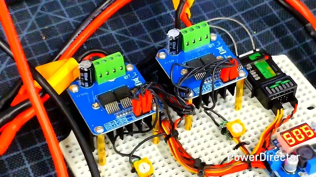 Радиоуправляемая газонокосилка. Часть 1... Электроника.