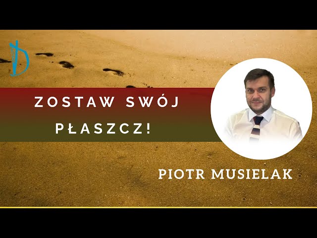 Zostaw swój płaszcz - Piotr Musielak