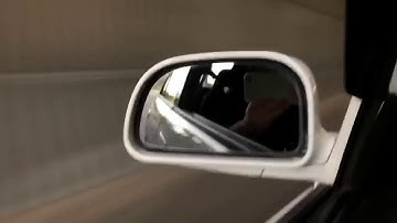 Mitsubishi Evo 4 (iv) tunnel run