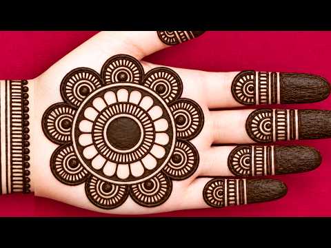 mehndi design 2026 | simple mehndi design | मेहंदी डिजाइन | front hand mehndi design | mehndi design