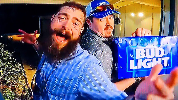 BUD LIGHT SUPER BOWL COMMERCIAL 2025 POST MALONE SHANE GILLIS | NFL SUPER BOWL LIX FEBRUARY 9, 2025