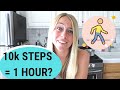 How Long Does It Take To Get 10,000 Steps? [Walking For Weight Loss]
