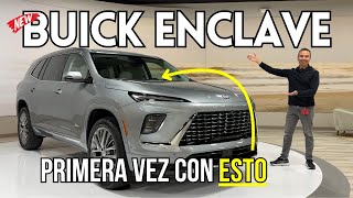 2025 Buick ENCLAVE - Mejor que Toyota Grand Highlander? Disponible en México!