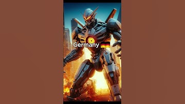 AI draws countries as Jaegers (Pacific Rim) #ai #aiart #midjourney #pacific #jaeger #country #fyp