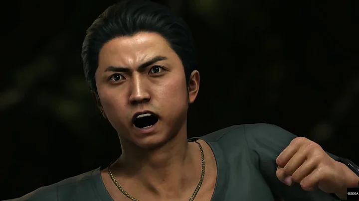 YAKUZA 6 - Possibly the best cutscene of all time (Flying Haruto scene)