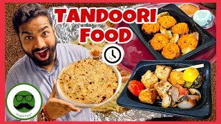 24 Hour Eating Tandoori Food Challenge | Veggie Paaji