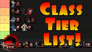 AQ3D Class Tier List 2024! AdventureQuest 3D screenshot 5