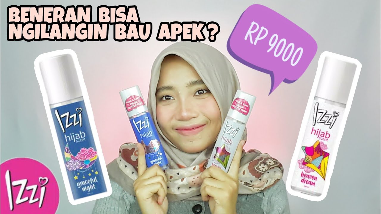 IZZI HIJAB SCENT REVIEW | PARFUM MURAH TAHAN LAMA - YouTube