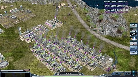 Generals Zero Hour - Usa Laser (1 v 7) Hard Army - China Nuke/ Tank/ Gla Demo 2023