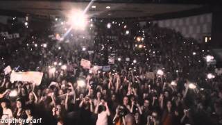 One Direction Tour Video ~ Live Audience In Plymouth (Filmed By Harry)