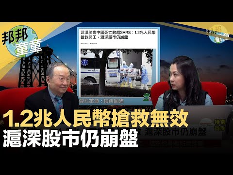 童温层：2020.02.04|1.2照人民币抢救无效，沪深股市仍崩盘|邦邦童童看天下