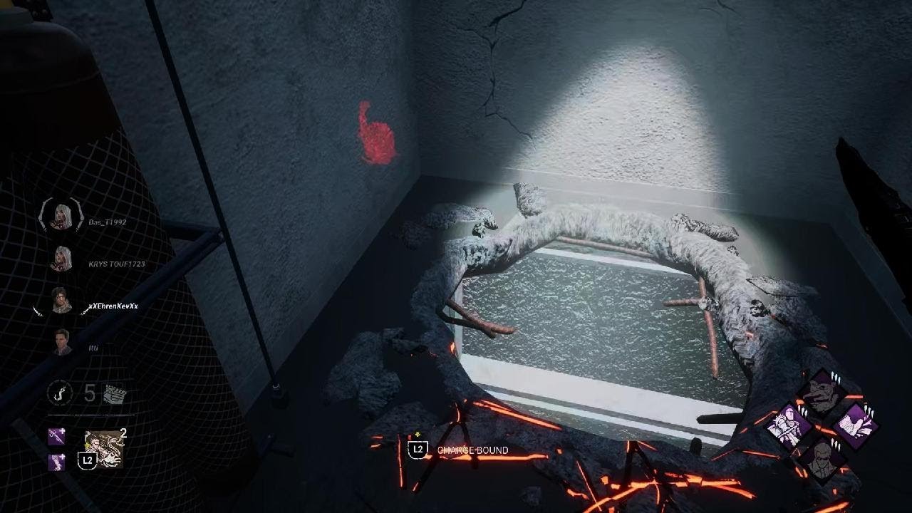 Dead by Daylight_ 99 prestige Sable. I quit