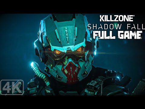Killzone Shadow Fall - Full Game Playthrough - 4K