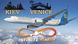 Infinite Flight Global:KIEV(UKBB)-VENICE(LIPZ)