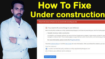 How To Fix Valuable inventory: Under construction Error | Urdu / Hindi