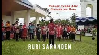Paduan Suara GKI Maranatha Biak // 