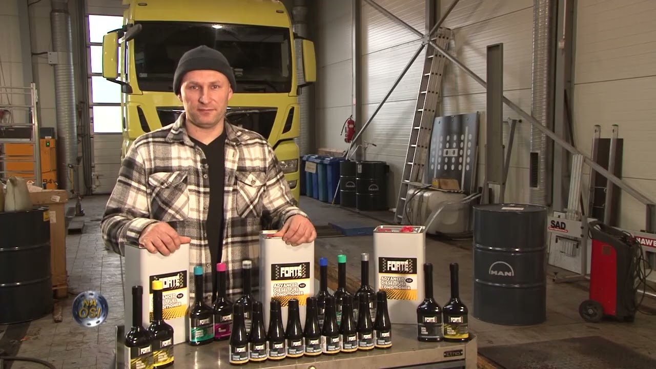 Forte Advanced Diesel Fuel Conditioner [Na Osi] - Youtube