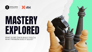 What is dbt Data Build Tool and What problem does it solve?