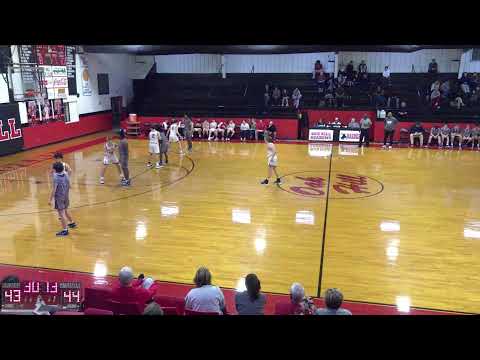 Oak Hill Academy vs Rossville Christian Academy High School Girls' Varsity Basketball