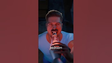 He Drank a Lava Lamp 😱