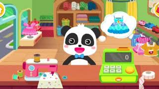 EP1เกมส์แต่งตัวแฟชั่นเบบี้แพนด้า Fashion baby panda screenshot 2