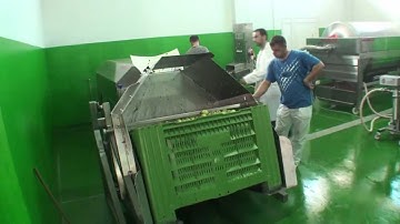 SRAML Apple Juice  Processing Line Bosnia 2012