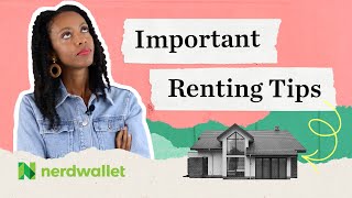 What To Know When Renting An Apartment | NerdWallet