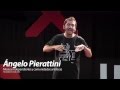 Música independiente y comunidades artísticas: Angelo Pierattini at TEDxUFRO