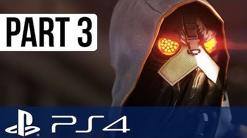 Killzone Shadow Fall Gameplay Walkthrough Part 3 - Chapter 2: The Shadow (PS4 Gameplay HD)