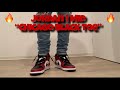 JORDAN 1 MID CHICAGO BLACK TOE ON FEET!!! THESE WILL GO UP IN PRICE!!