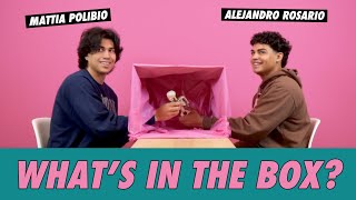 Mattia Polibio vs. Alejandro Rosario - What's In The Box