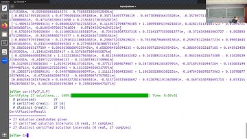 Lecture 34 | Numerical Algebraic Geometry