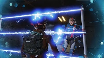 Fence plays/Wattson highlights - Apex Legends