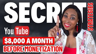 How To Make Money From DAY 1 With Your YouTube Channel - Step-By-Step (US$8,000 In One Month) by Odetta Rockhead-Kerr 142,476 views 1 month ago 24 minutes