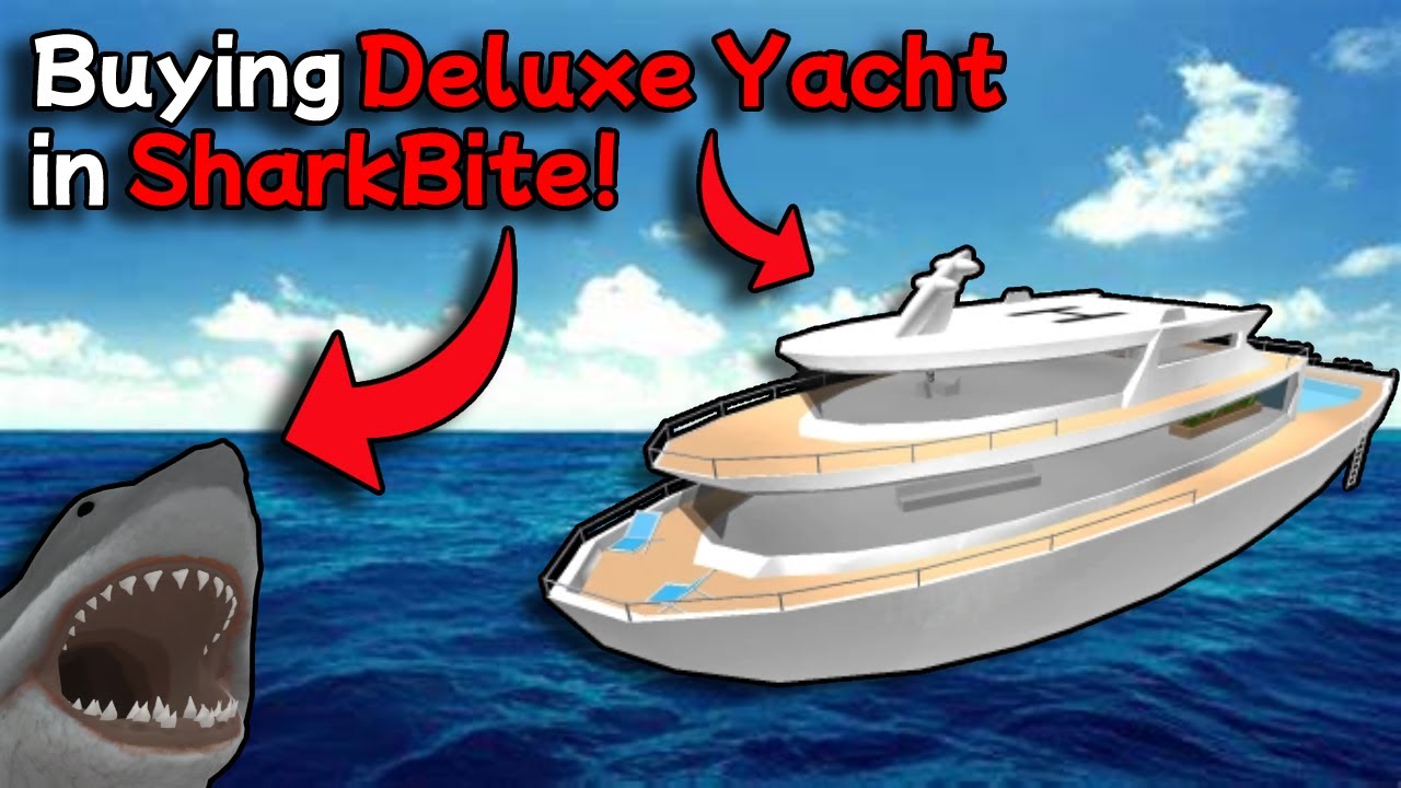 deluxe yacht sharkbite