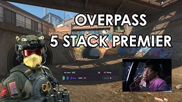 How The Weirdest 5 Stack Plays Overpass in Premier