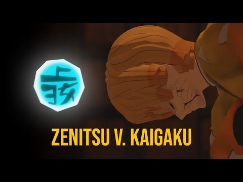 Zenitsu Vs Kaigaku | Full Fight