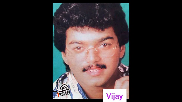 Vijay Transformation Childhood to Youngage 1974-2022👍❣️ #transformationvideos #shorts