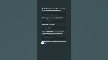 How can I do a line break (line continuation) in Python? #shorts